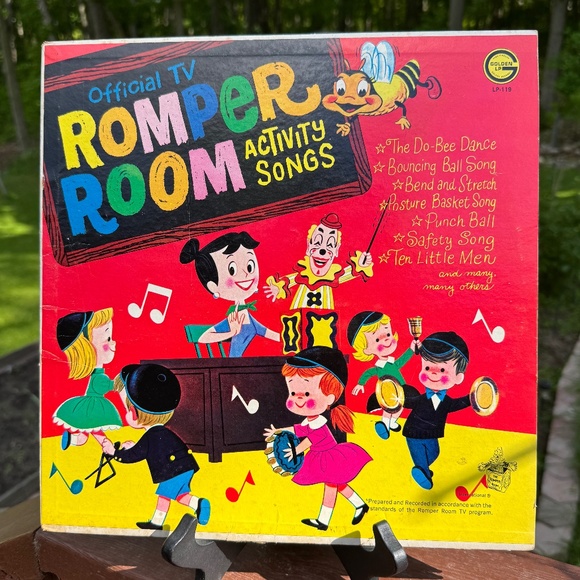 Other - Vintage Romper Room Activity Songs Vinyl